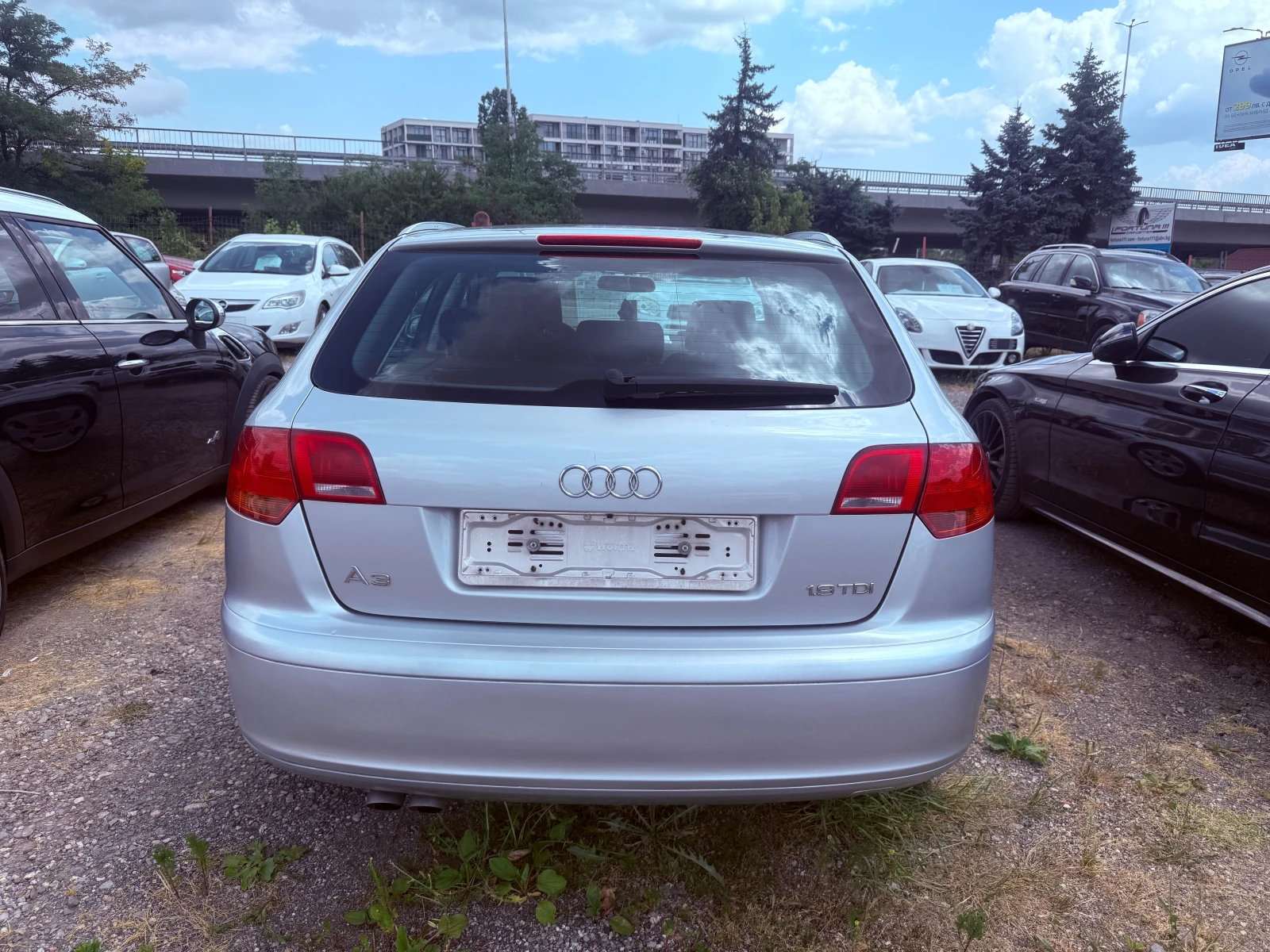 Audi A3 1.9-TDI-Sportback - изображение 6