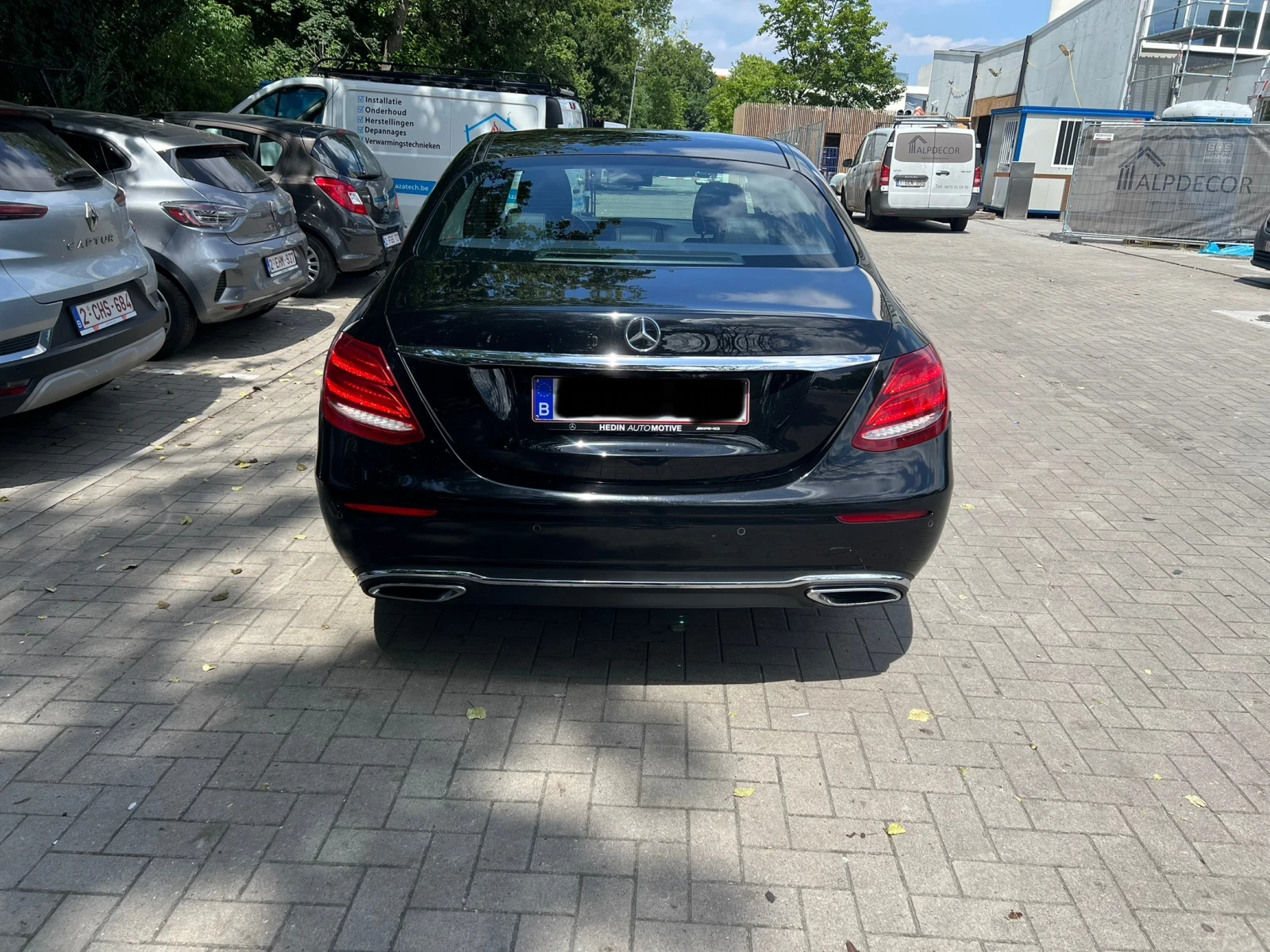 Mercedes-Benz E 220  - изображение 3