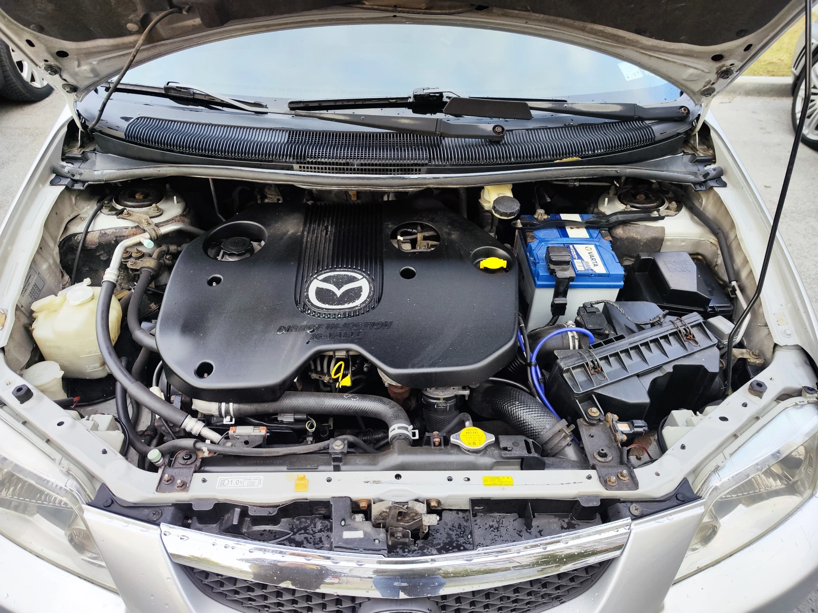 Mazda Premacy Италия - изображение 6