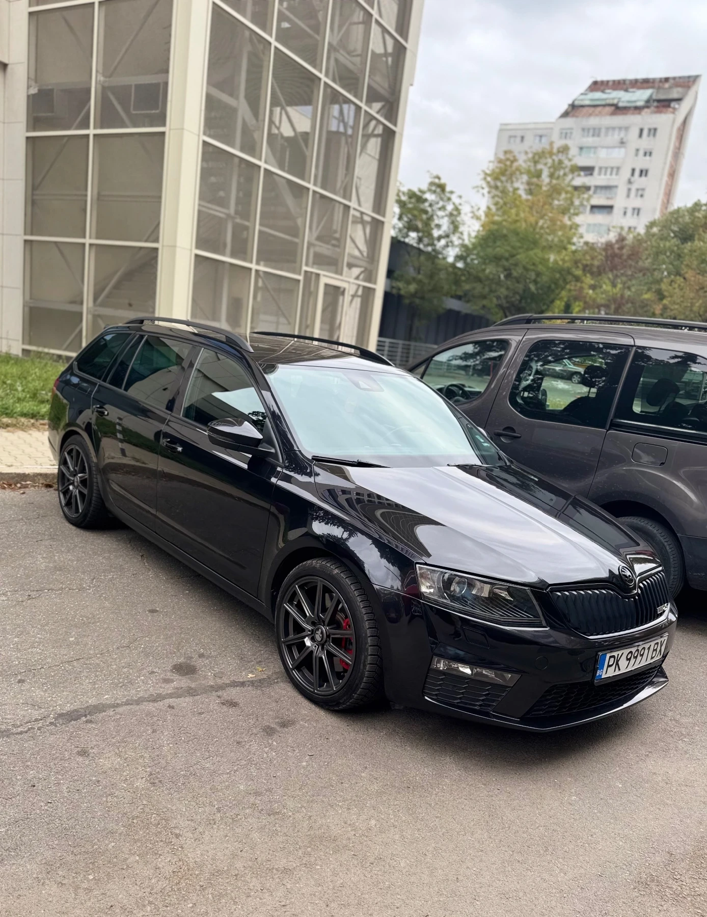 Skoda Octavia 2.0 TDI 184 /Columbus/Car play/ Keyless  | Mobile.bg   1