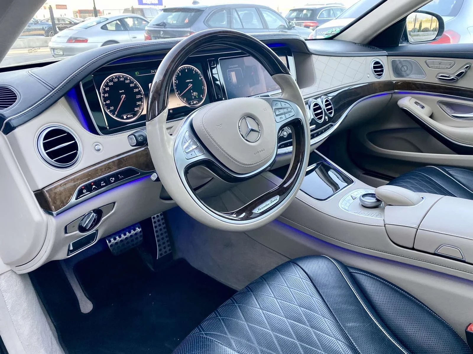 Mercedes-Benz S 500 AMG & Brabus Tuning  - изображение 5