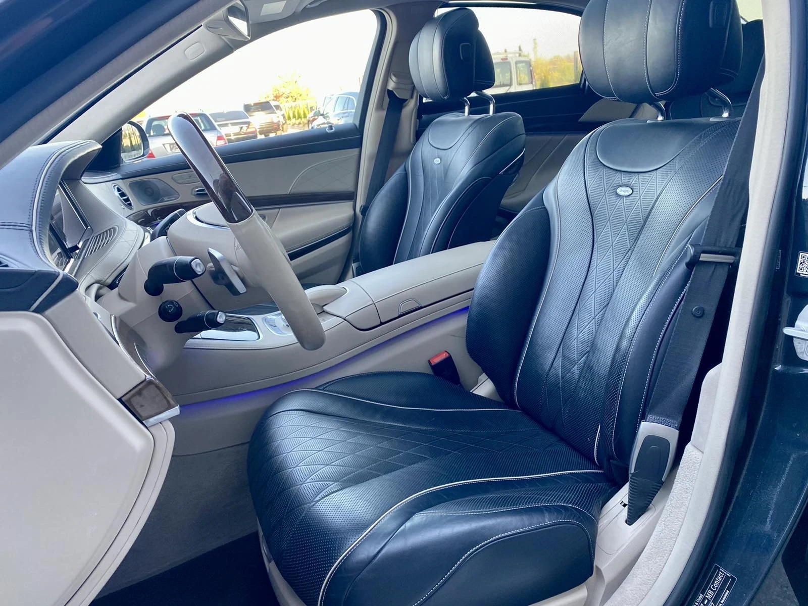 Mercedes-Benz S 500 AMG & Brabus Tuning  - изображение 4