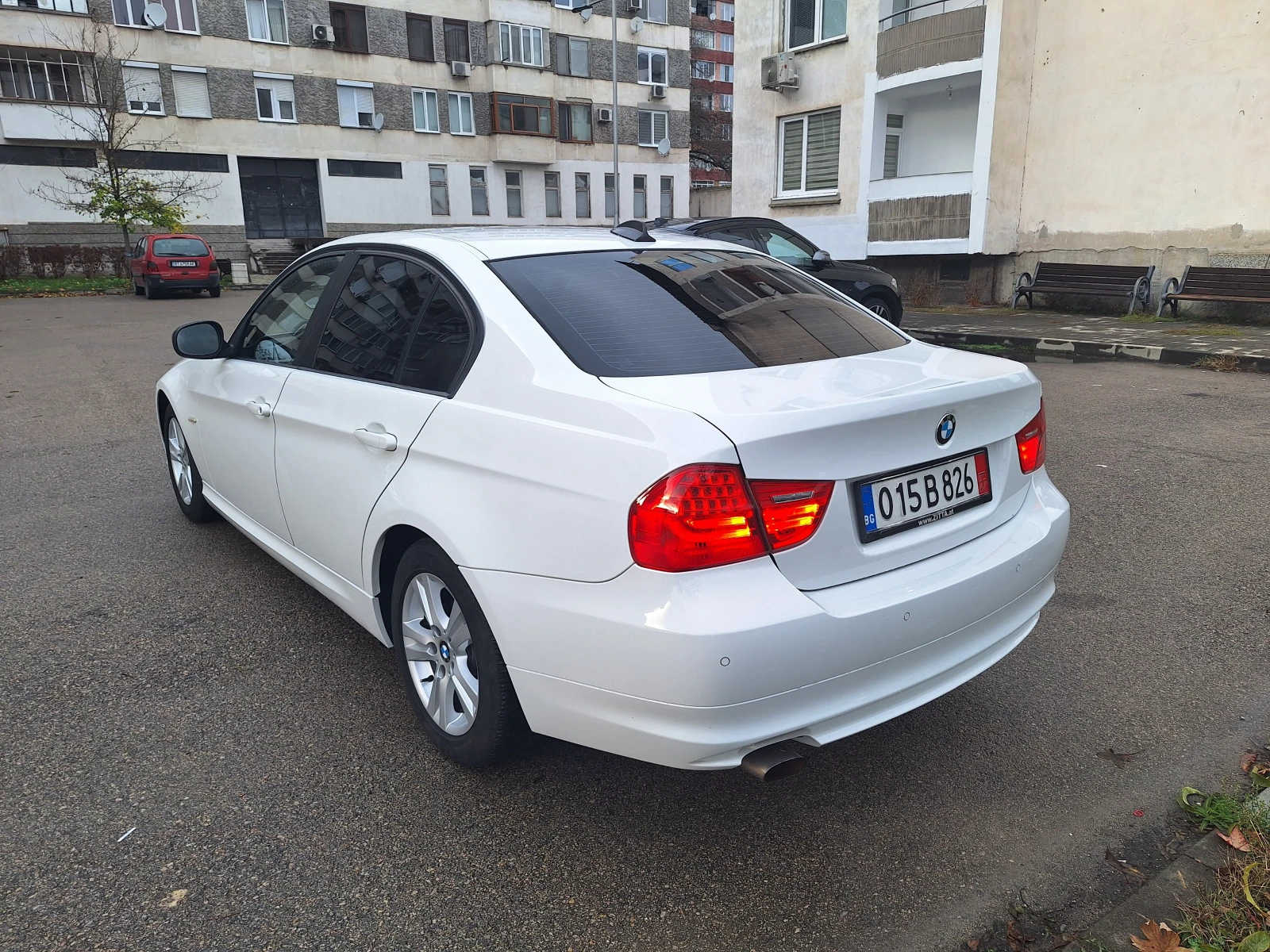 BMW 320 90 Limited! | Mobile.bg   10