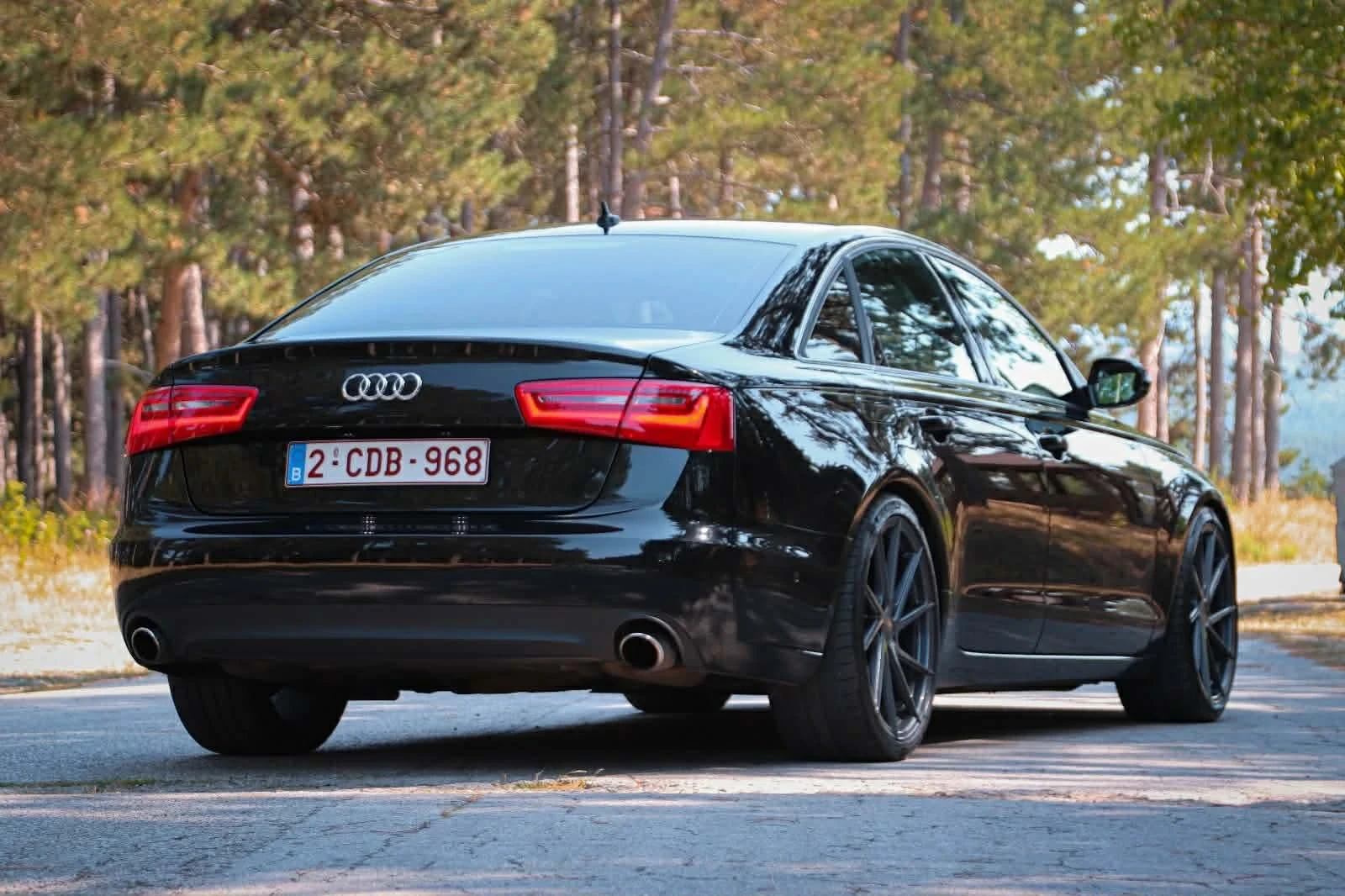 Audi A6 3.0BITDI 313кс Full Matrix Лизонг - изображение 7