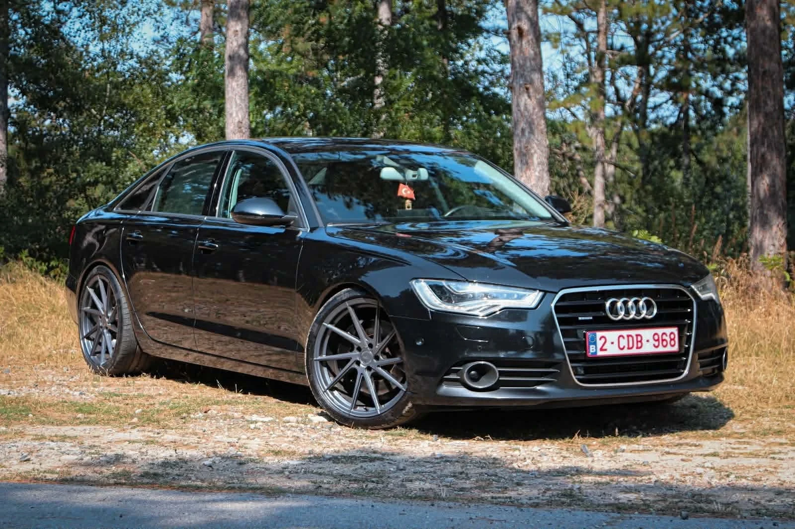 Audi A6 3.0BITDI 313кс Full Matrix Лизонг - изображение 2