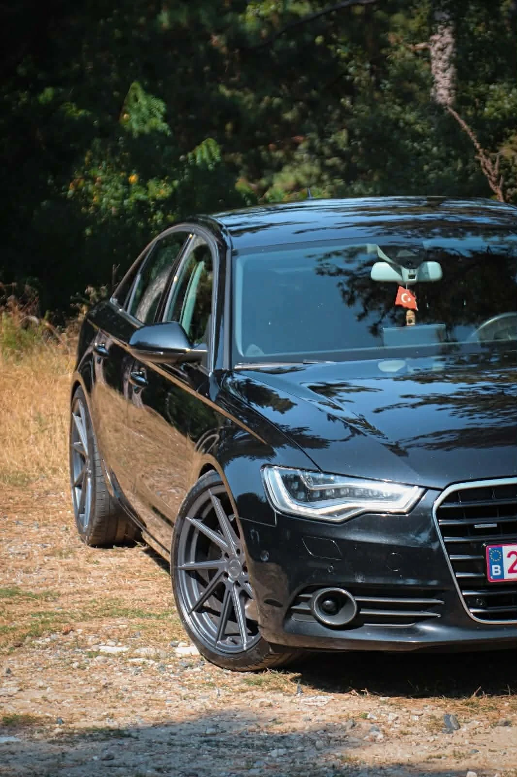 Audi A6 3.0BITDI 313кс Full Matrix Лизонг - изображение 5