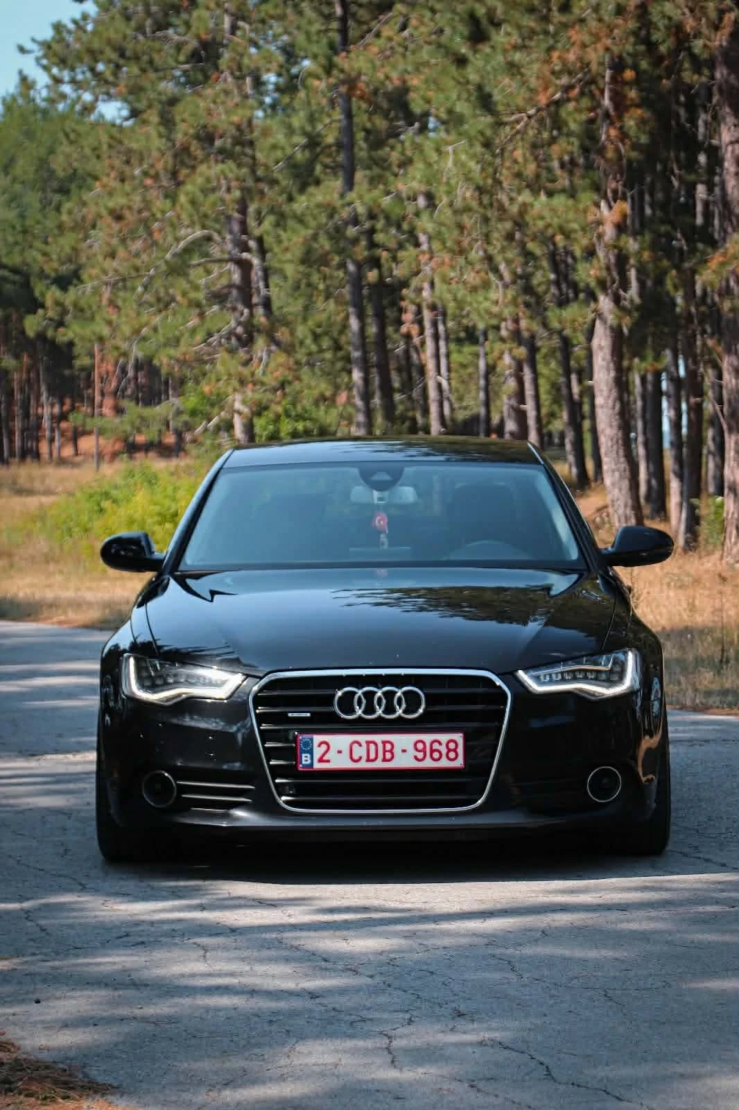 Audi A6 3.0BITDI 313кс Full Matrix Лизонг - изображение 3