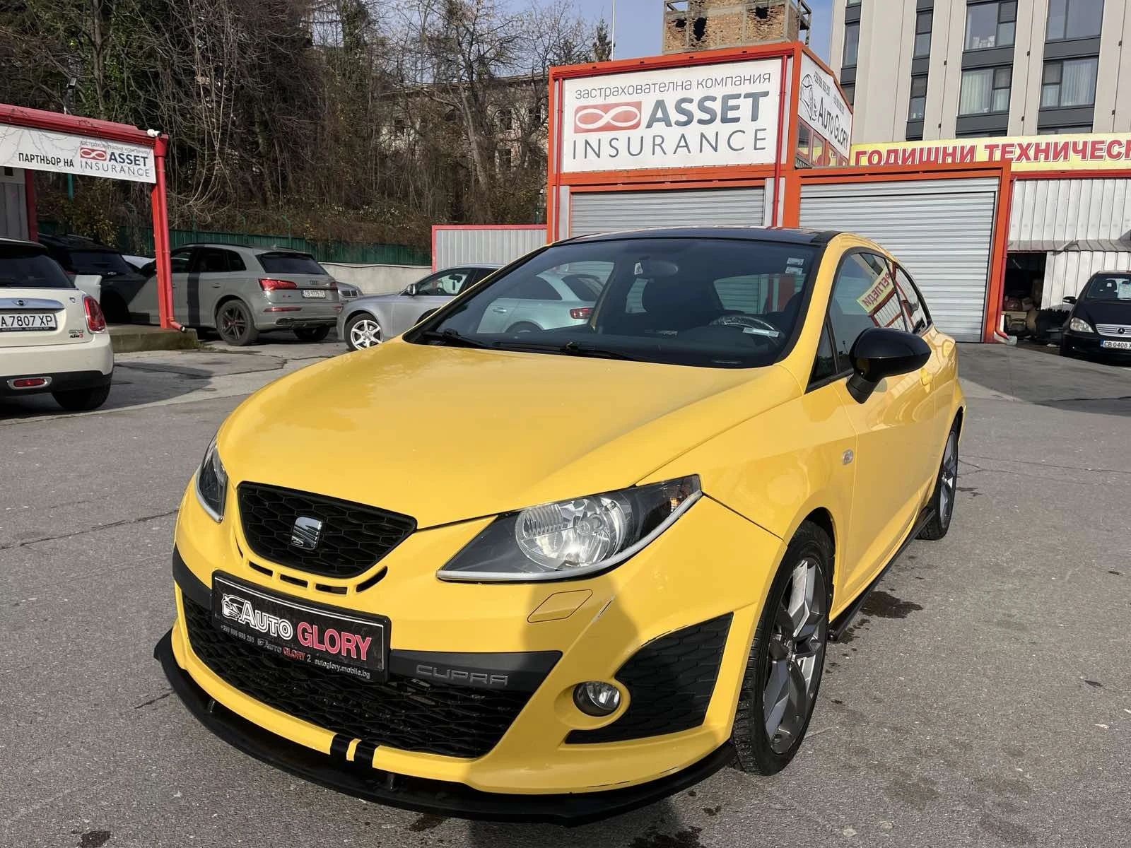Seat Cupra 1.4 BENZ | Mobile.bg   1