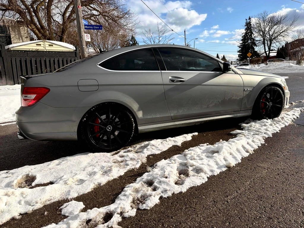 Mercedes-Benz C 63 AMG * 507 AFFALTERBACK EDITION* 46115 КМ ПРОБЕГ*  - изображение 5