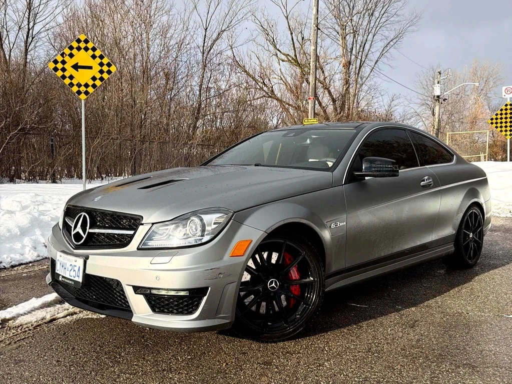 Mercedes-Benz C 63 AMG * 507 AFFALTERBACK EDITION* 46115 �� ������*  | Mobile.bg � ����������� 1