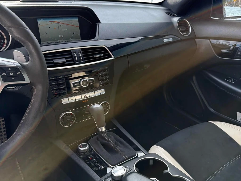 Mercedes-Benz C 63 AMG * 507 AFFALTERBACK EDITION* 46115 КМ ПРОБЕГ*  - изображение 10