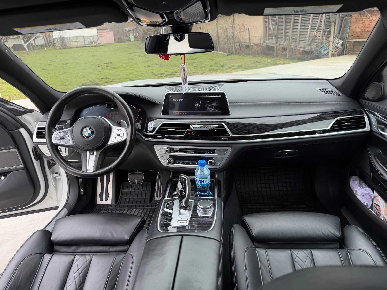 BMW 740 iL , снимка 9 - Автомобили и джипове - 53688280