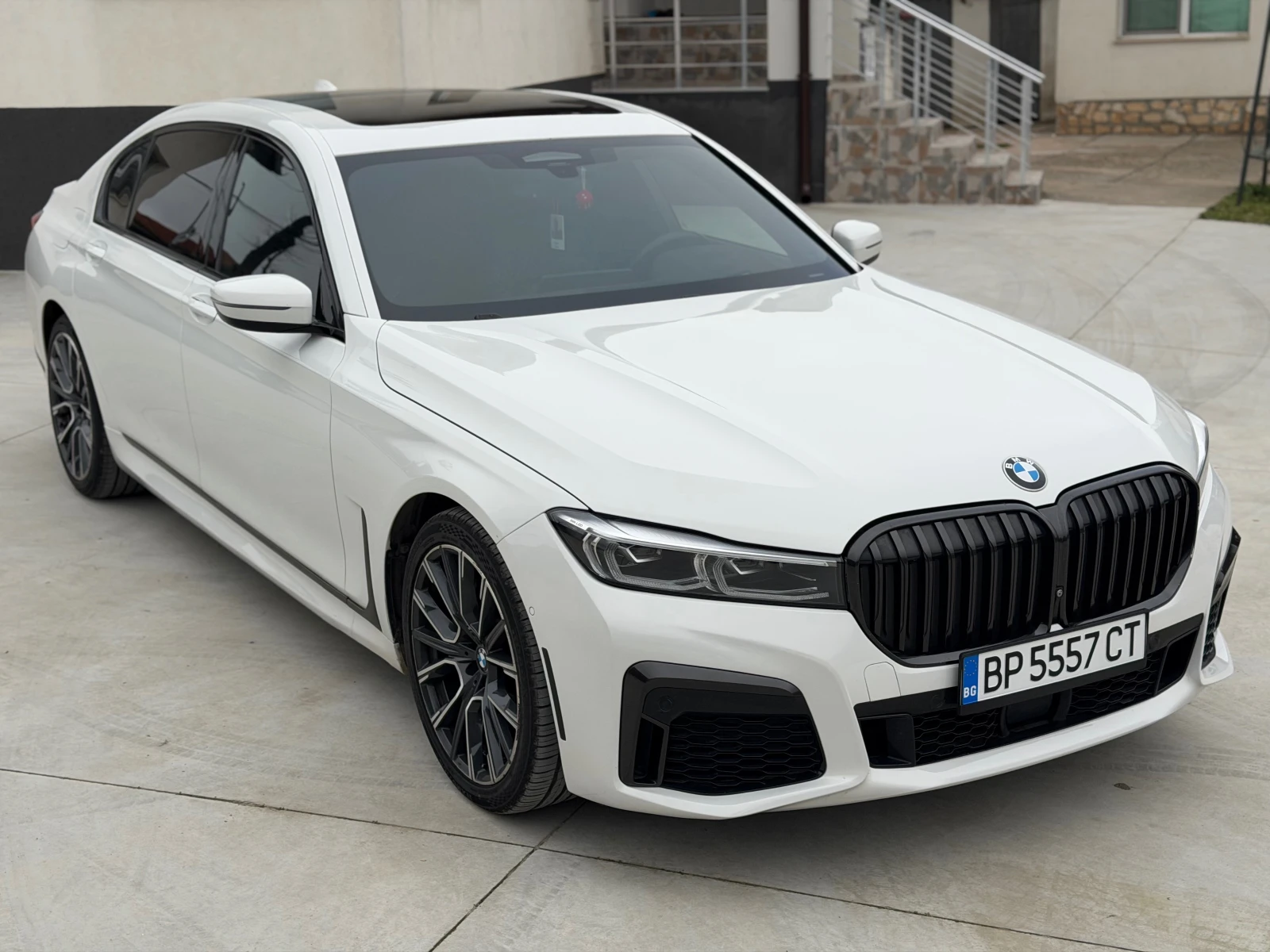 BMW 740 iL , снимка 4 - Автомобили и джипове - 53688280