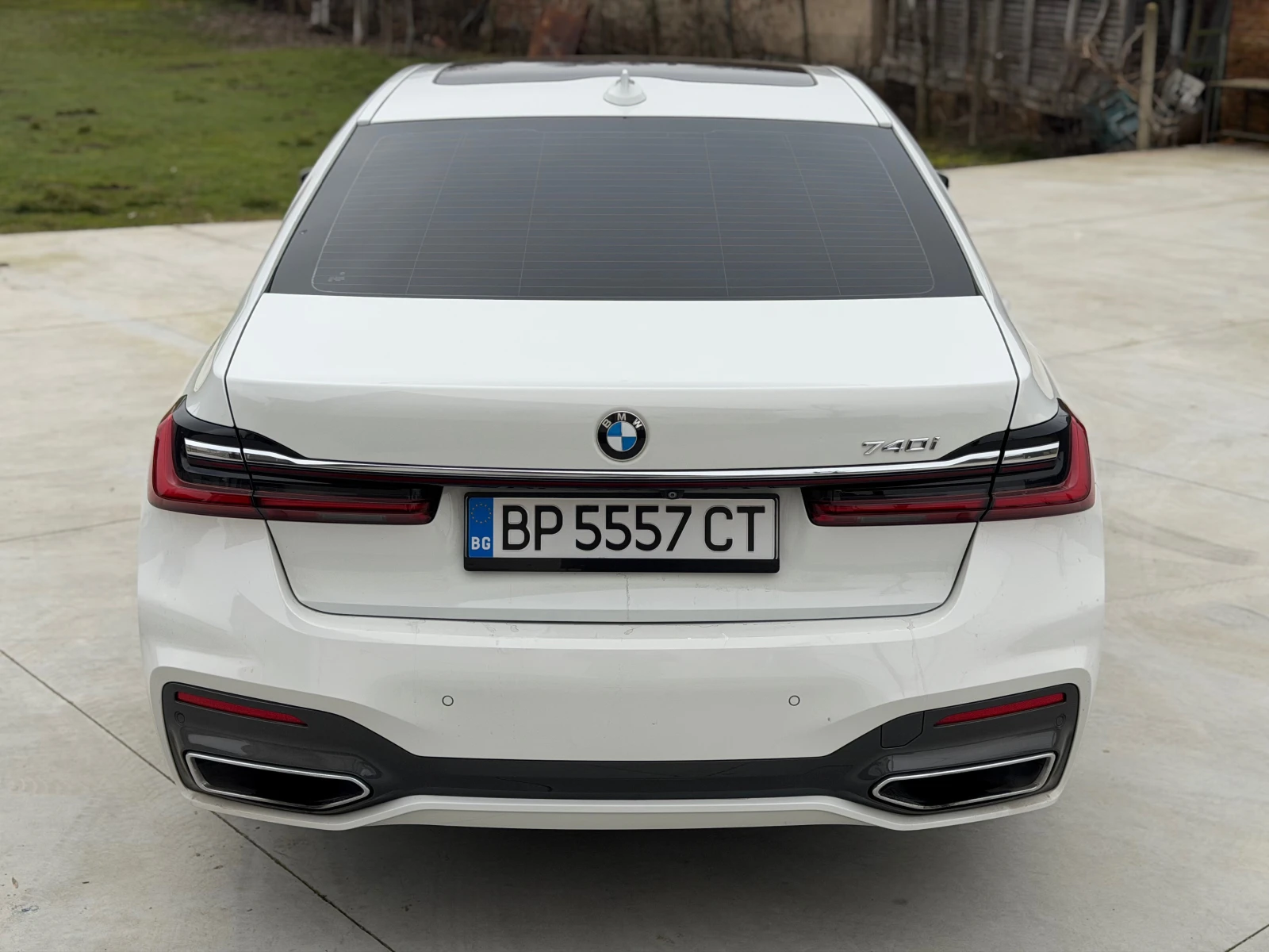 BMW 740 iL , снимка 8 - Автомобили и джипове - 53688280