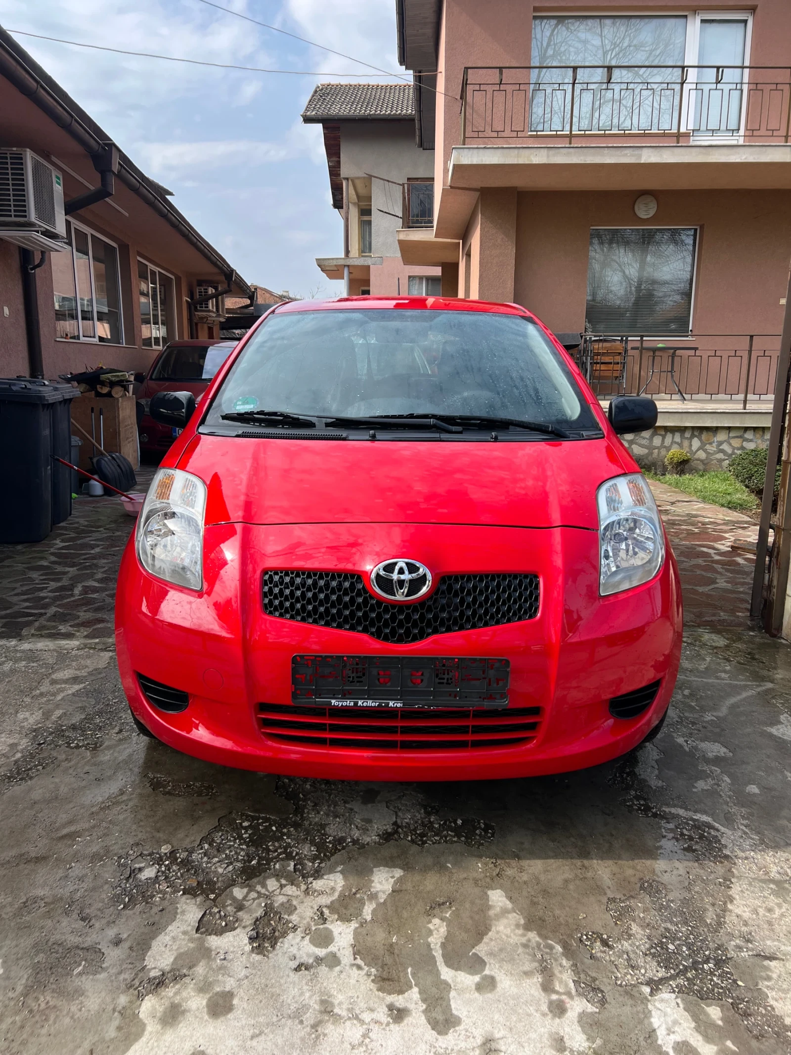 Toyota Yaris, снимка 3 - Автомобили и джипове - 53775212