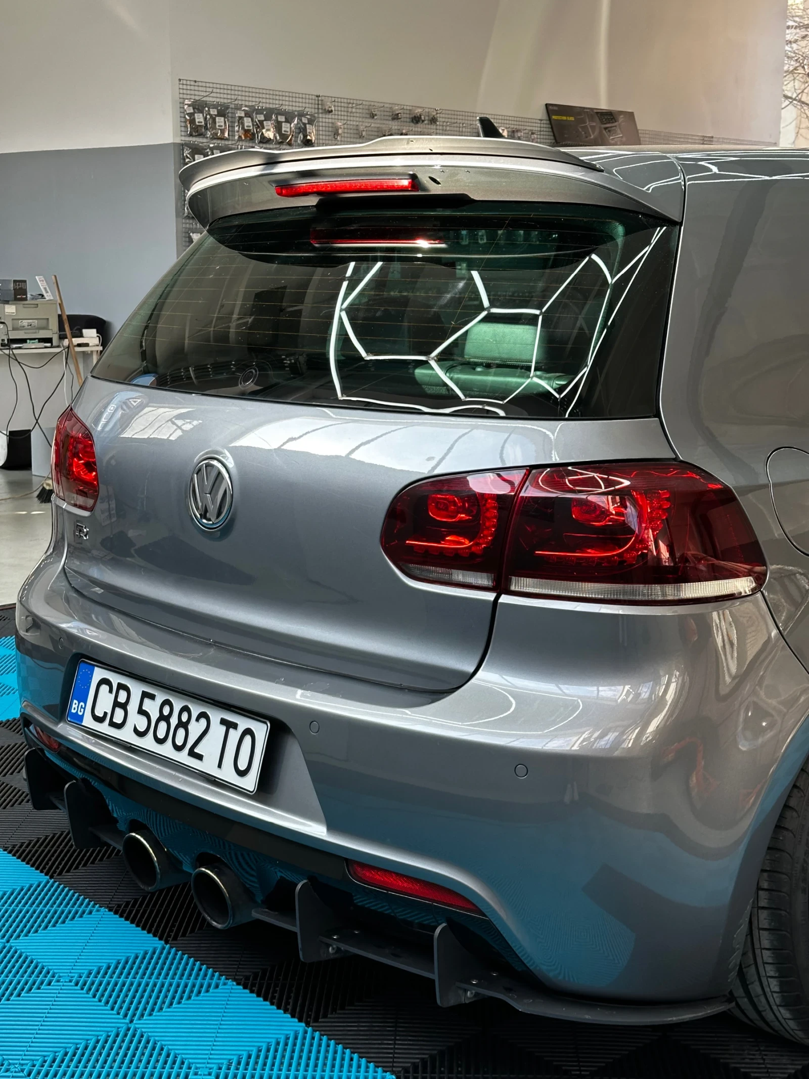 VW Golf 6R, снимка 4 - Автомобили и джипове - 53747427