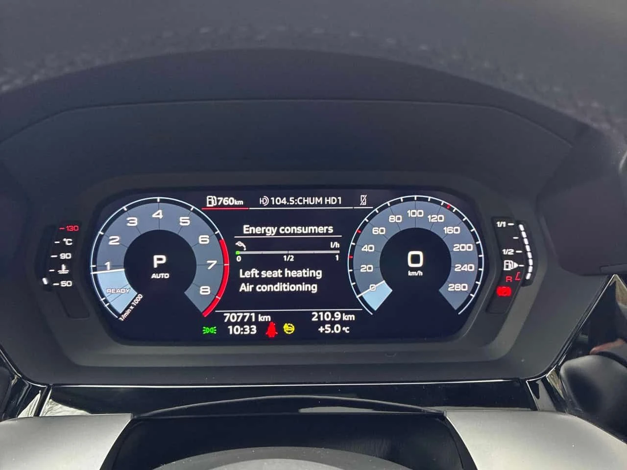 Audi A3 * Komfort * CARFAX * ЦЕНА ДО БГ, снимка 8 - Автомобили и джипове - 54282945