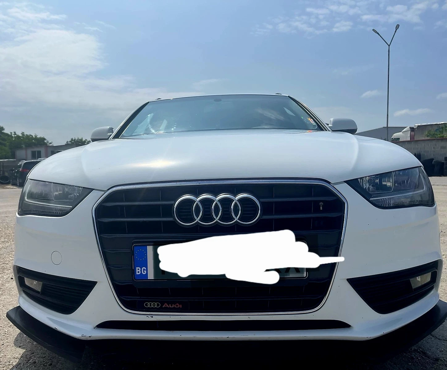 Audi A4, снимка 2 - Автомобили и джипове - 54310147