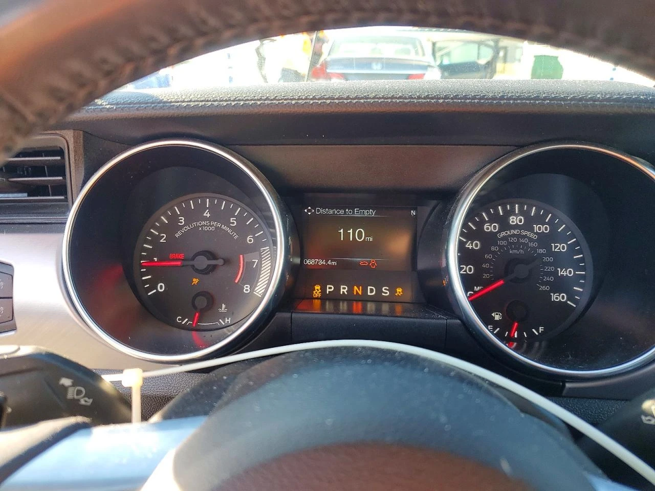 Ford Mustang 2.3l EcoBoost Fastback, снимка 9 - Автомобили и джипове - 54350933