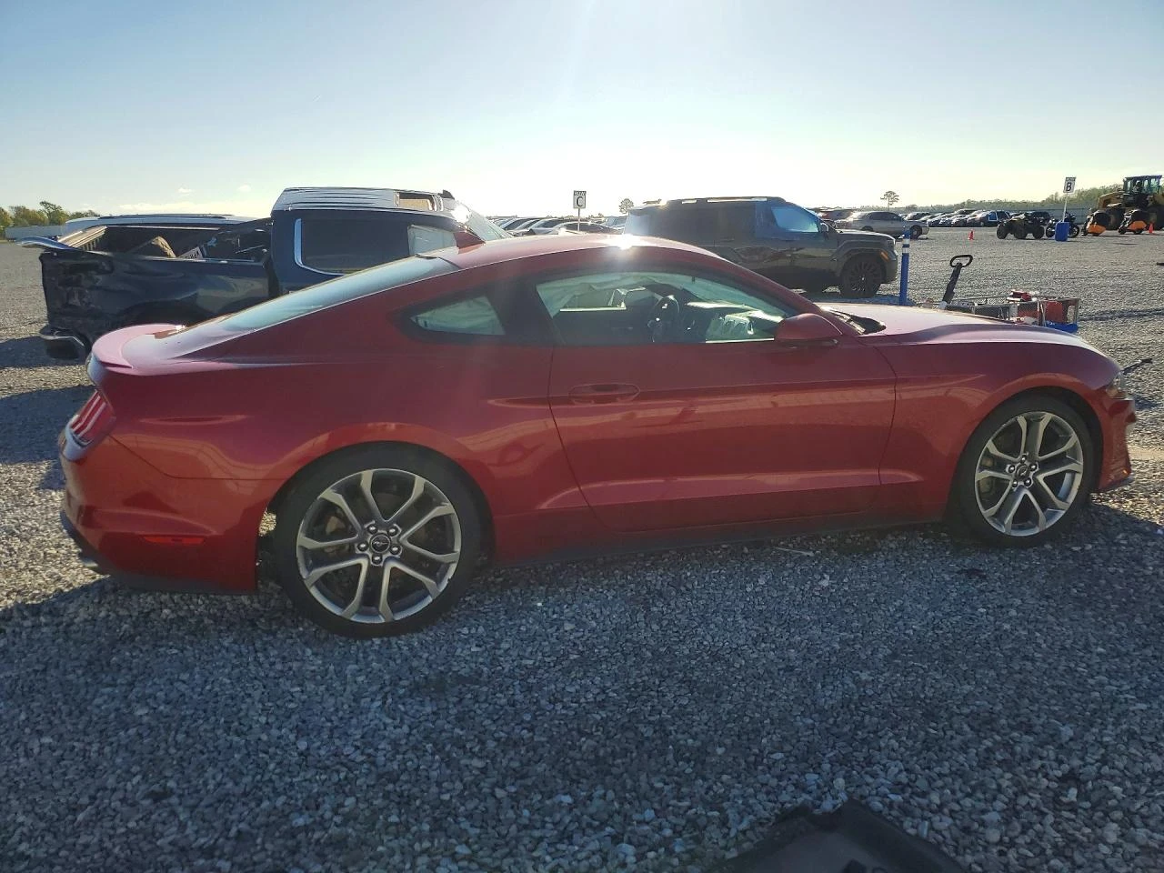 Ford Mustang 2.3l EcoBoost Fastback, снимка 3 - Автомобили и джипове - 54350933