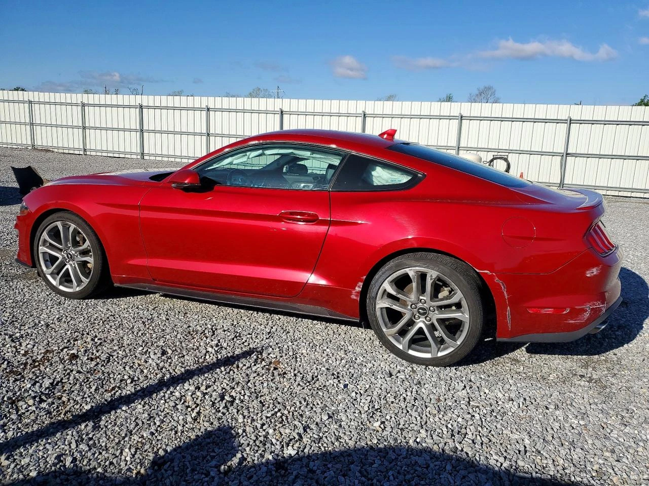 Ford Mustang 2.3l EcoBoost Fastback, снимка 2 - Автомобили и джипове - 54350933