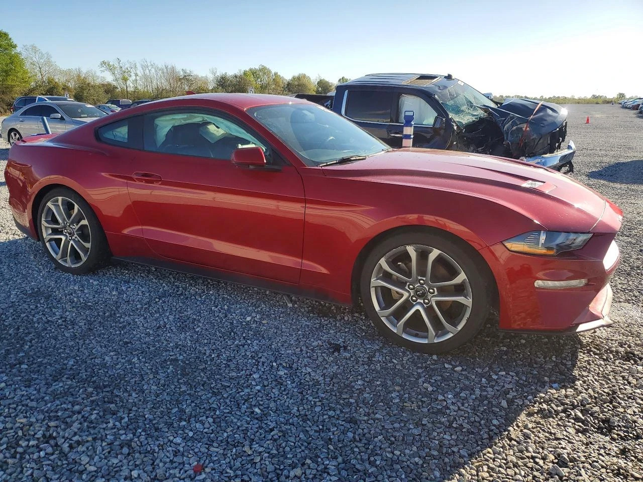 Ford Mustang 2.3l EcoBoost Fastback, снимка 4 - Автомобили и джипове - 54350933