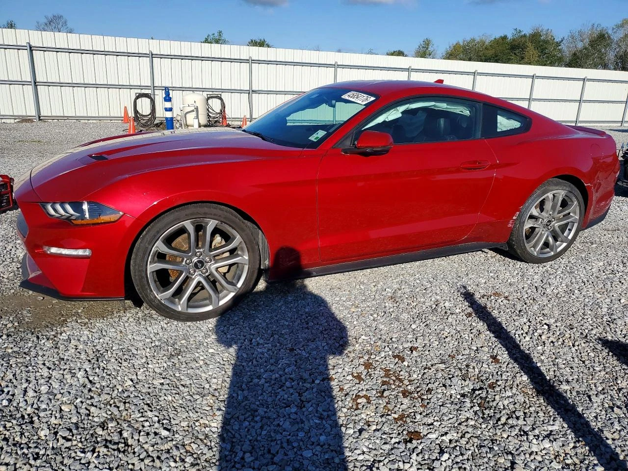 Ford Mustang 2.3l EcoBoost Fastback