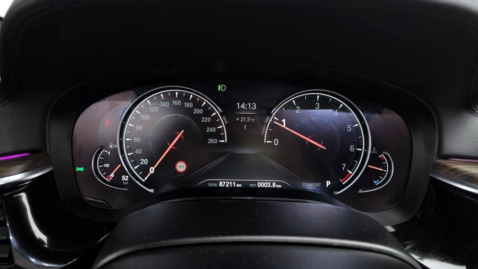 BMW 530 M Sport Plus (G30) , снимка 6 - Автомобили и джипове - 54635556