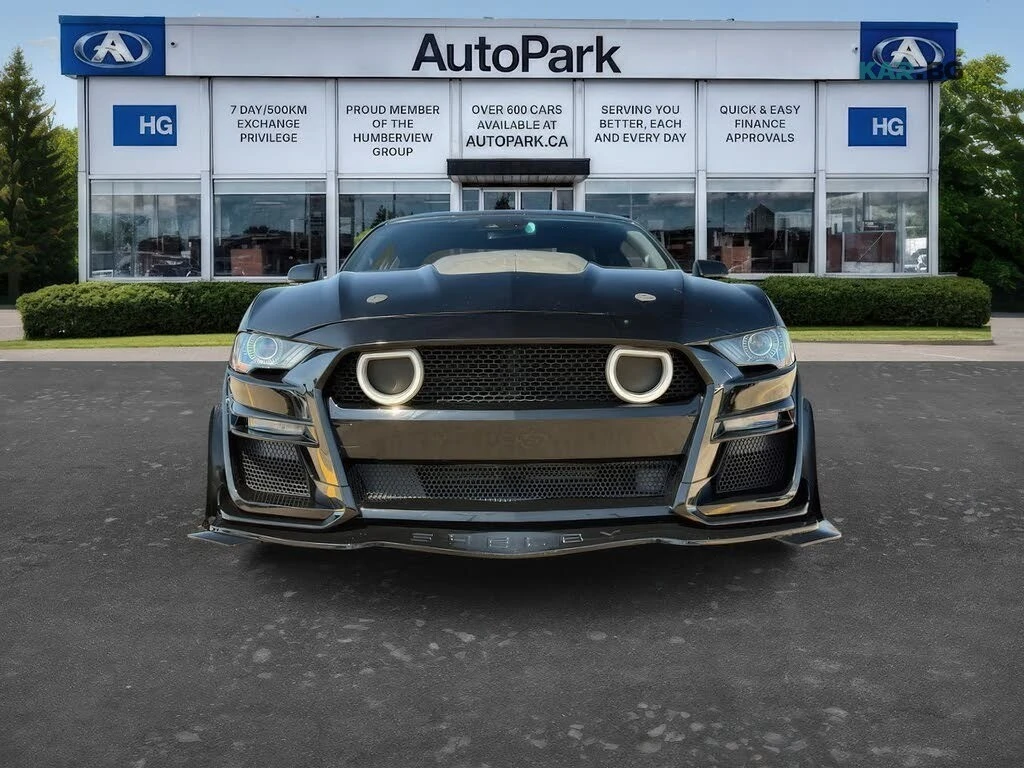 Ford Mustang EcoBoost* Premium* Fastback* АвтоКредит* (ЦЕНА ДО , снимка 7 - Автомобили и джипове - 54643918
