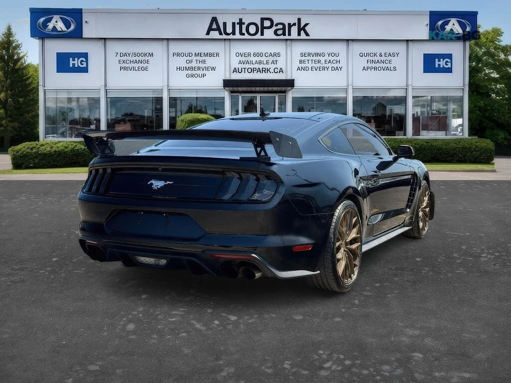 Ford Mustang EcoBoost* Premium* Fastback* АвтоКредит* (ЦЕНА ДО , снимка 4 - Автомобили и джипове - 54643918