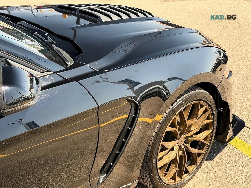 Ford Mustang EcoBoost* Premium* Fastback* АвтоКредит* (ЦЕНА ДО , снимка 9 - Автомобили и джипове - 54643918