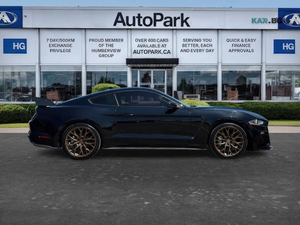 Ford Mustang EcoBoost* Premium* Fastback* АвтоКредит* (ЦЕНА ДО , снимка 5 - Автомобили и джипове - 54643918