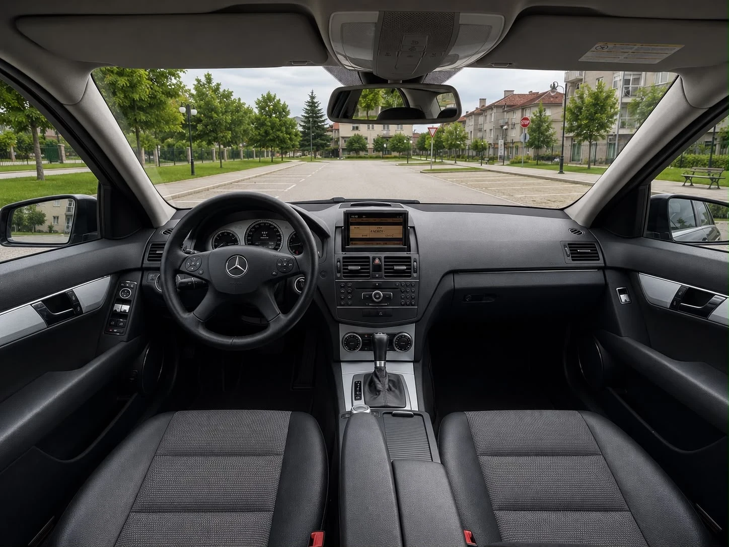 Mercedes-Benz C 220 Avantgarde* 646 OM* Реален пробег, снимка 9 - Автомобили и джипове - 54889124