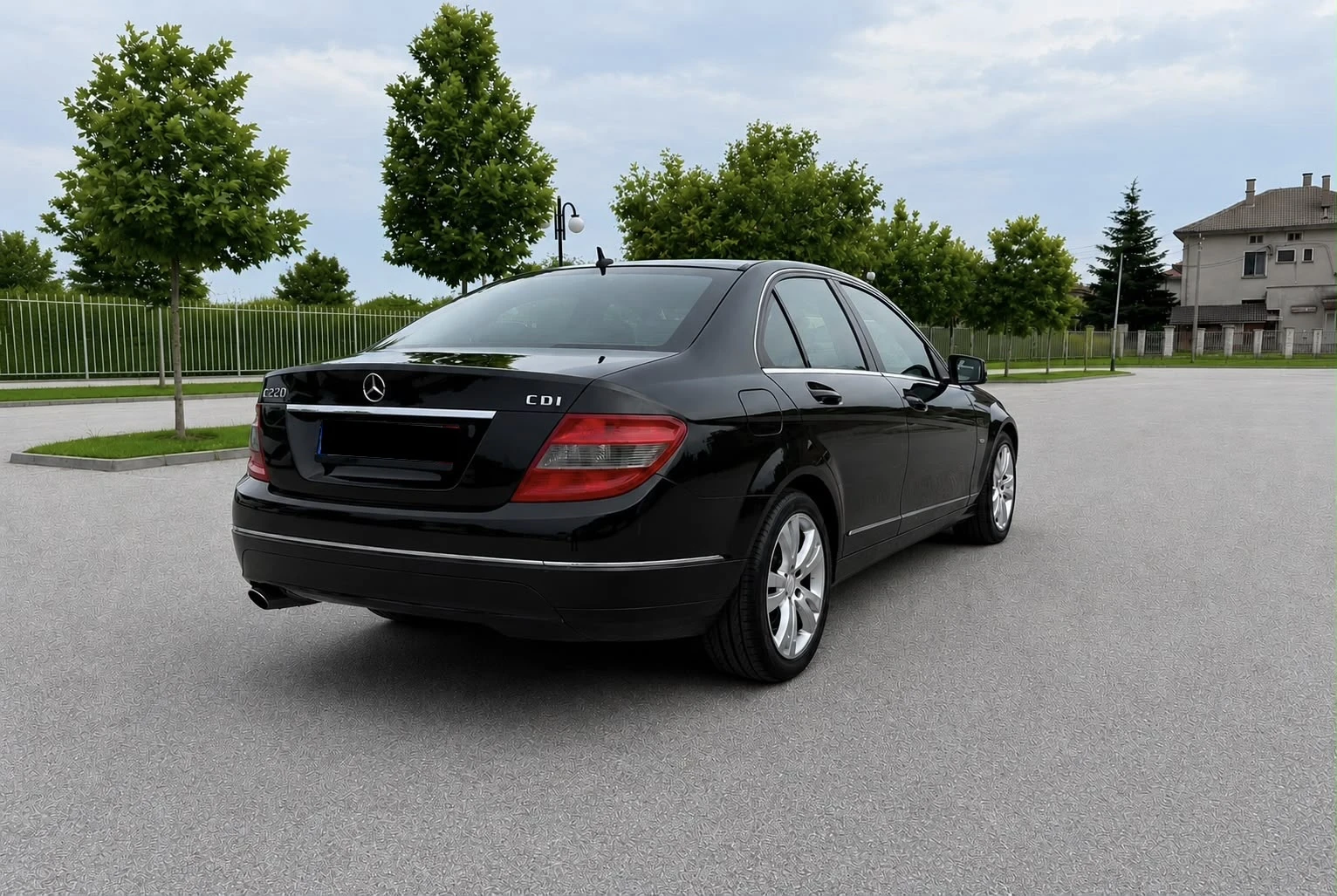 Mercedes-Benz C 220 Avantgarde* 646 OM* Реален пробег, снимка 3 - Автомобили и джипове - 54889124