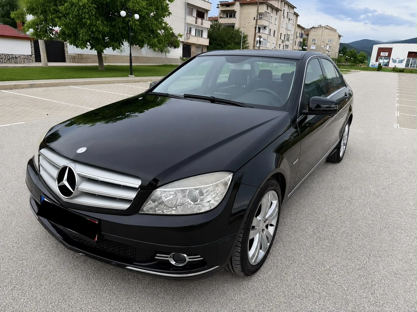 Mercedes-Benz C 220 Avantgarde* 646 OM* Реален пробег, снимка 7 - Автомобили и джипове - 54889124
