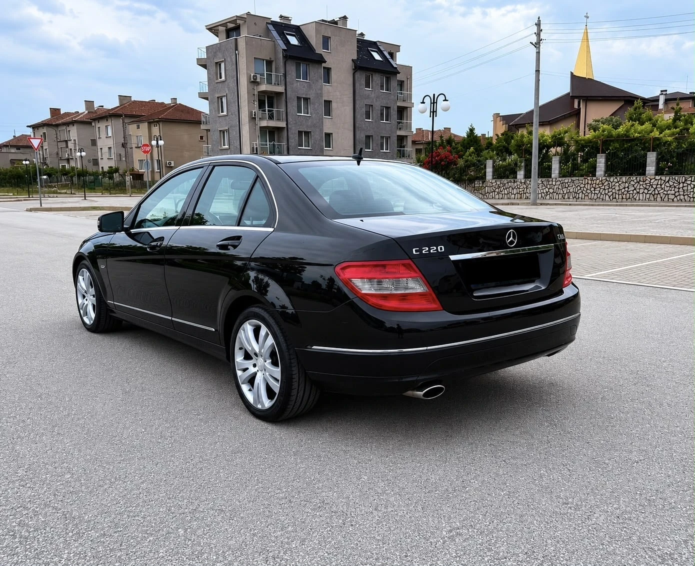 Mercedes-Benz C 220 Avantgarde* 646 OM* Реален пробег, снимка 4 - Автомобили и джипове - 54889124