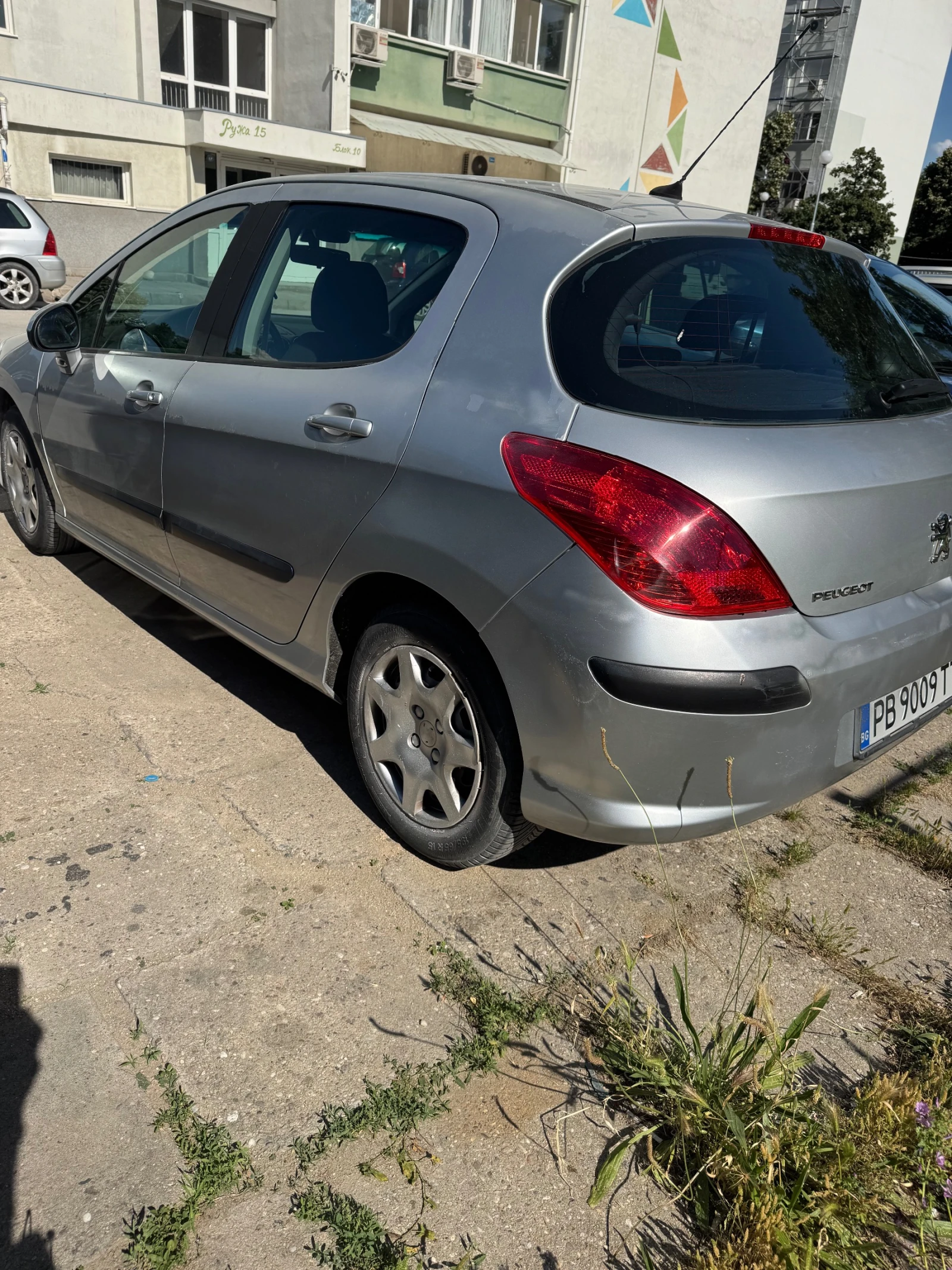 Peugeot 308 1.6 HDI, снимка 4 - Автомобили и джипове - 54918767