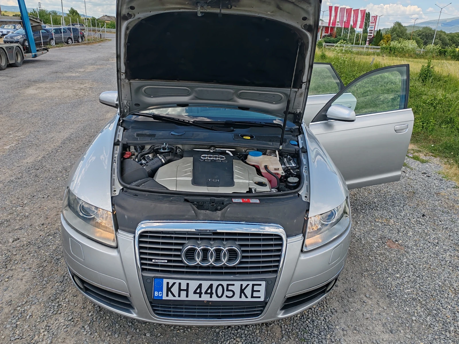 Audi A6 3.0TDI, снимка 12 - Автомобили и джипове - 54980173