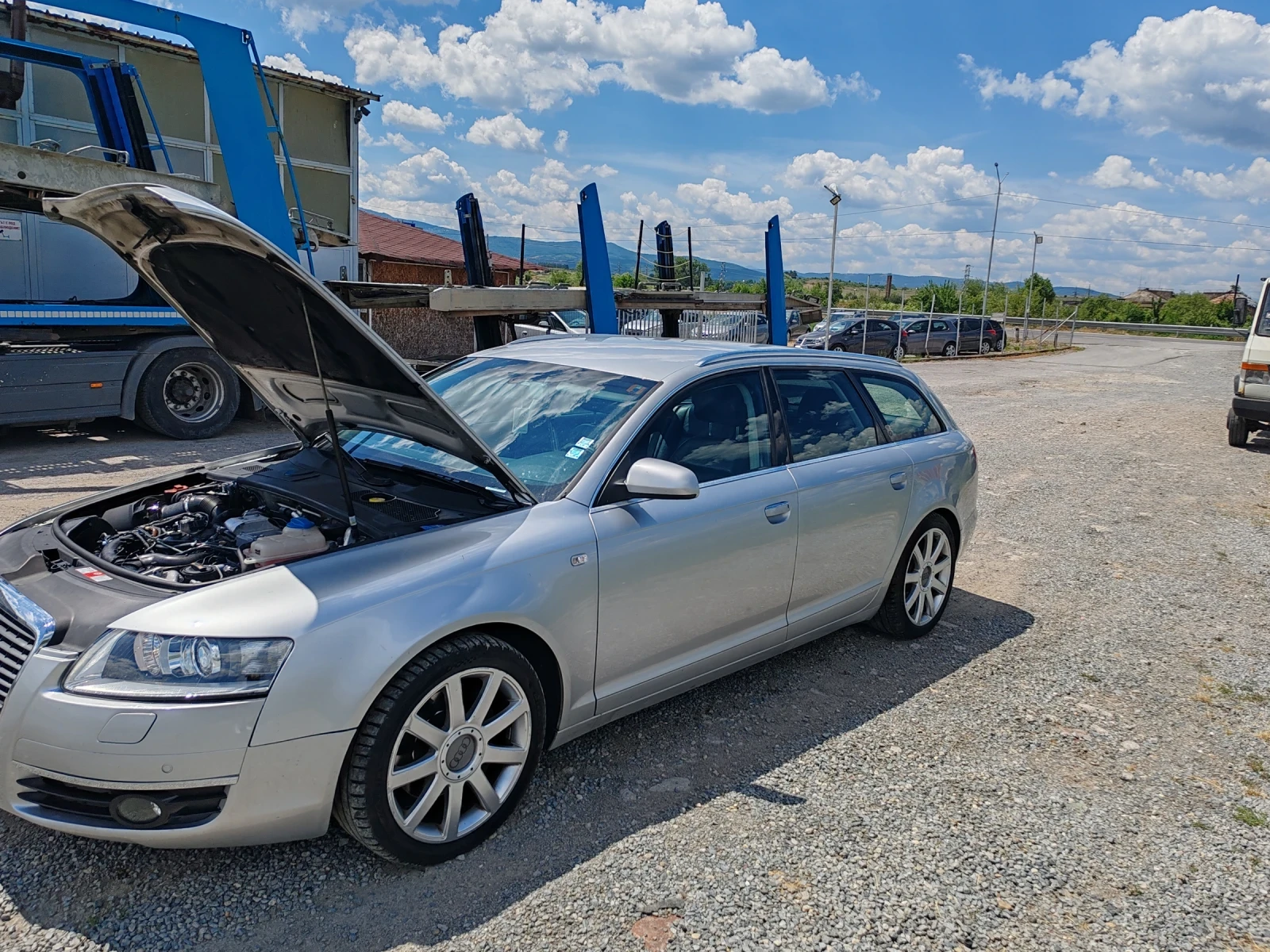 Audi A6 3.0TDI, снимка 3 - Автомобили и джипове - 54980173