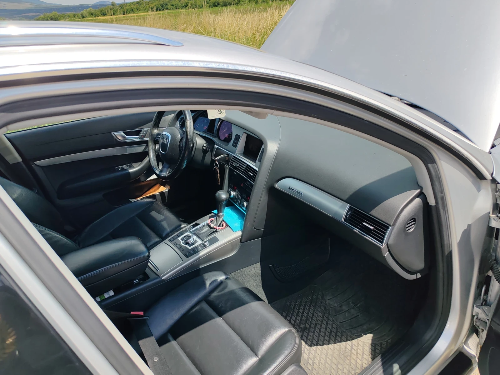 Audi A6 3.0TDI, снимка 6 - Автомобили и джипове - 54980173
