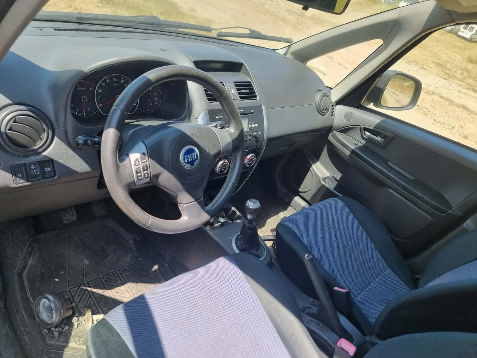 Fiat Sedici 1.6 4x4 M16A, снимка 3 - Автомобили и джипове - 55466965