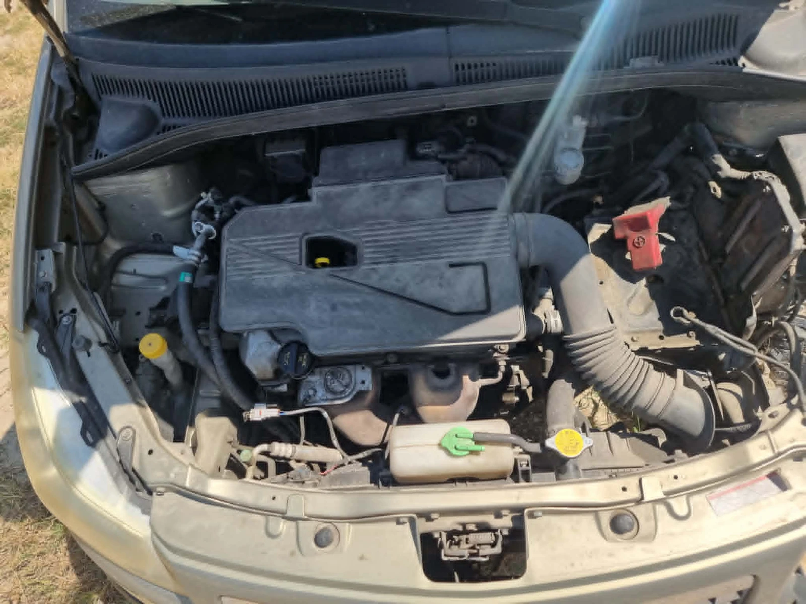 Fiat Sedici 1.6 4x4 M16A, снимка 2 - Автомобили и джипове - 55466965