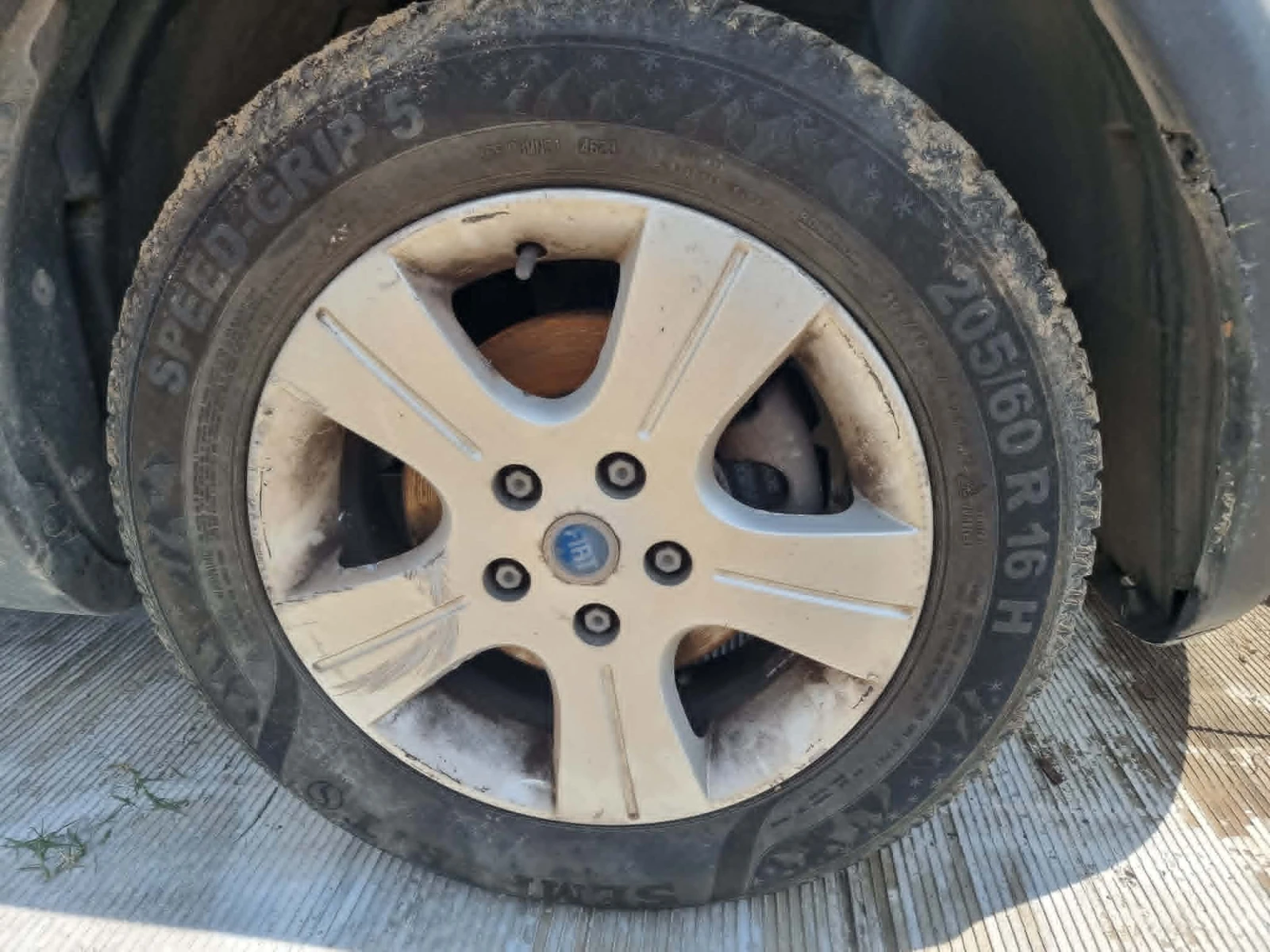 Fiat Sedici 1.6 4x4 M16A, снимка 8 - Автомобили и джипове - 55466965
