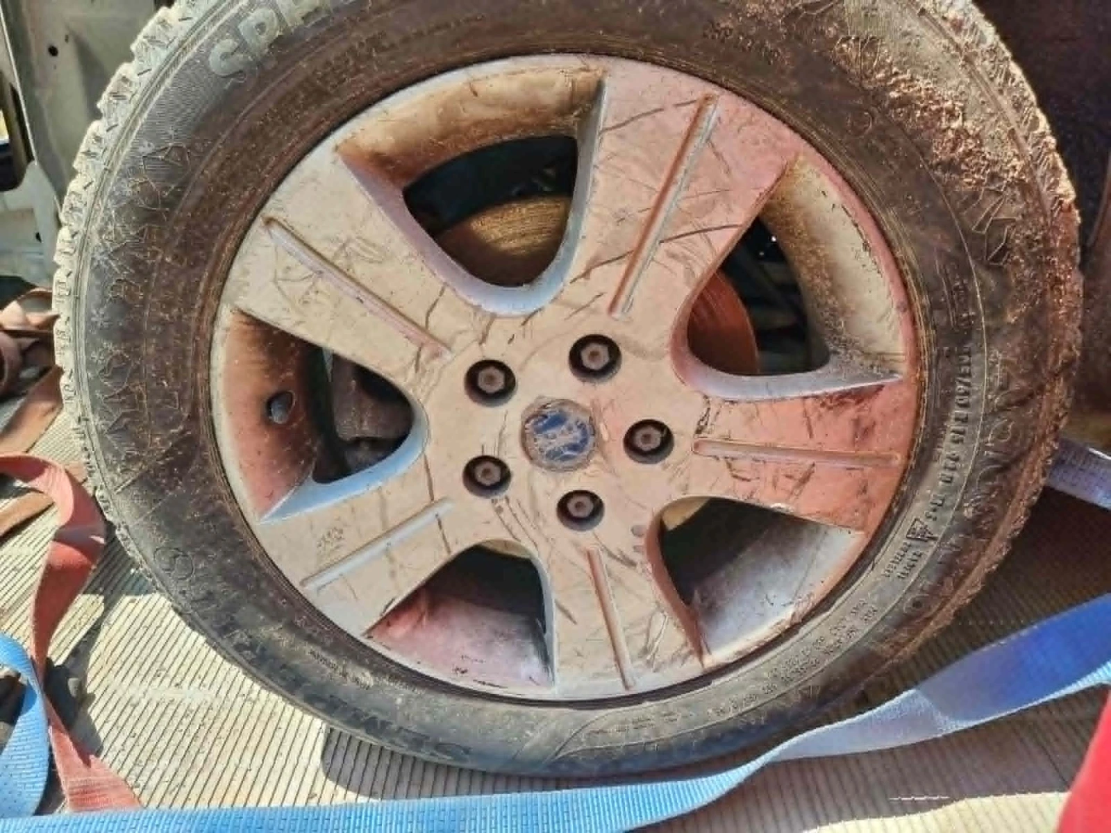 Fiat Sedici 1.6 4x4 M16A, снимка 5 - Автомобили и джипове - 55466965