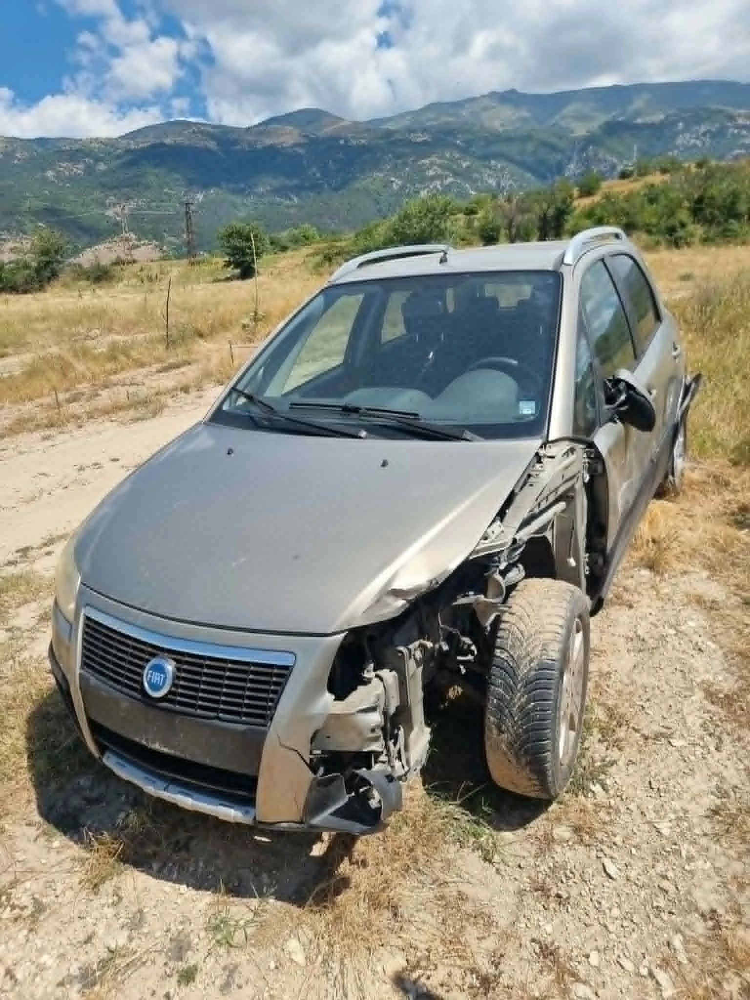 Fiat Sedici 1.6 4x4 M16A, снимка 6 - Автомобили и джипове - 55466965