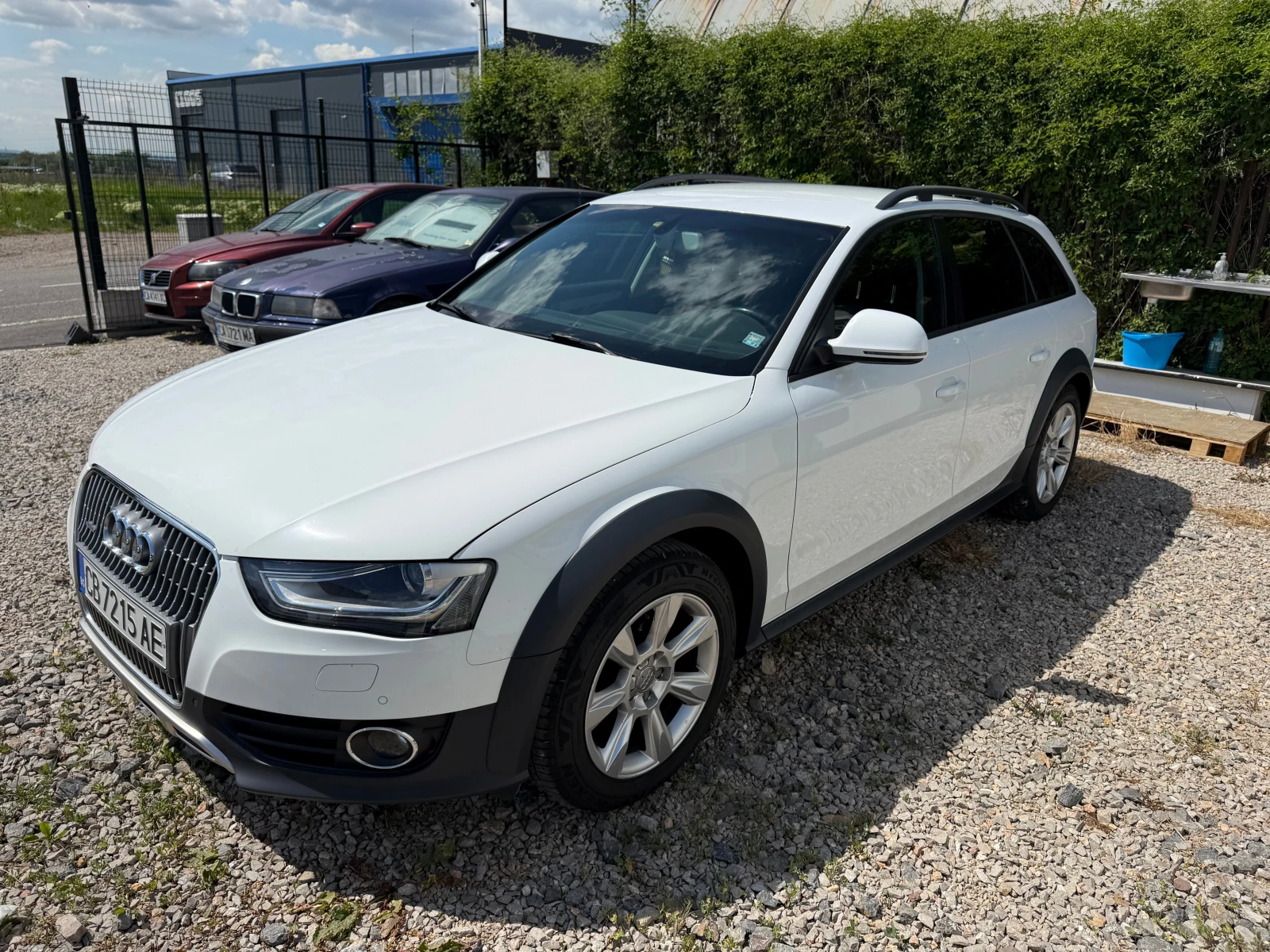 Audi A4 Allroad 2.0 TDI  QUATTRO 177kc, снимка 2 - Автомобили и джипове - 55524065