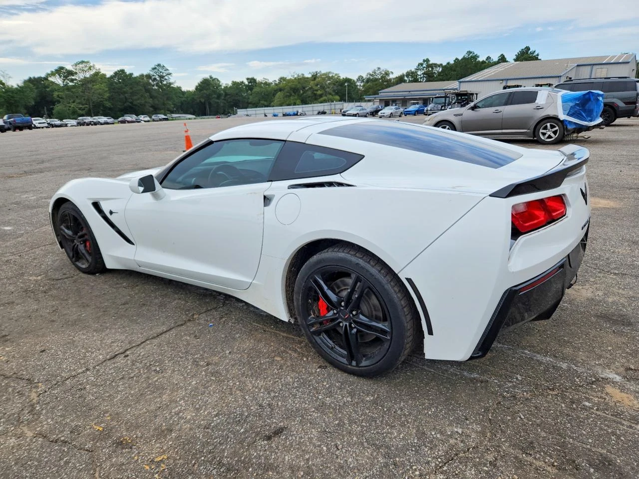 Chevrolet Corvette 6.2l Stingray 1Lt, снимка 2 - Автомобили и джипове - 55607867
