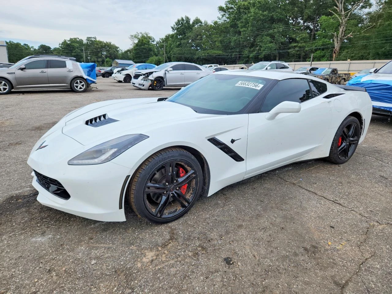 Chevrolet Corvette 6.2l Stingray 1Lt