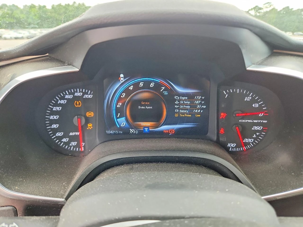 Chevrolet Corvette 6.2l Stingray 1Lt, снимка 9 - Автомобили и джипове - 55607867