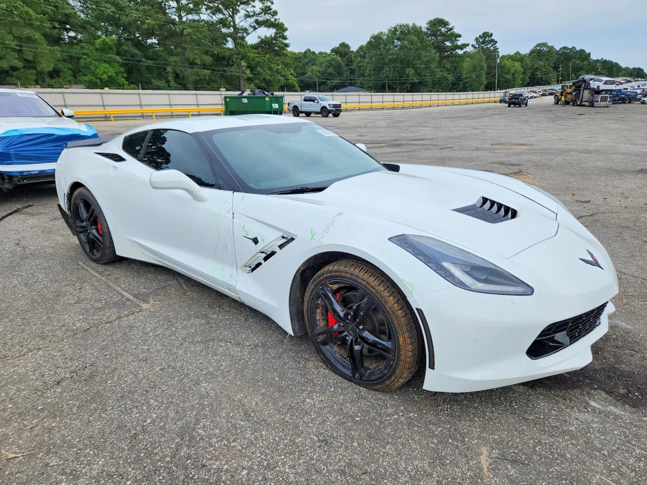 Chevrolet Corvette 6.2l Stingray 1Lt, снимка 4 - Автомобили и джипове - 55607867